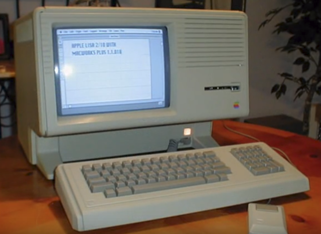 Lisa interficie grafica