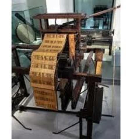 telar automático, J. Jacquend