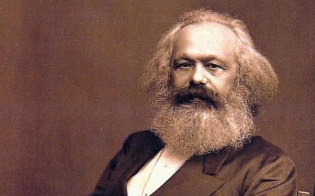Nace Karl Marx
