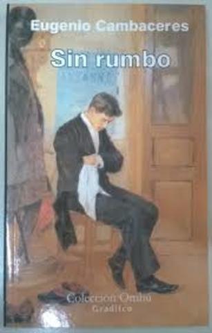 La novela del Realismo y Naturalismo. Eugenio Cambaceres, Sin rumbo