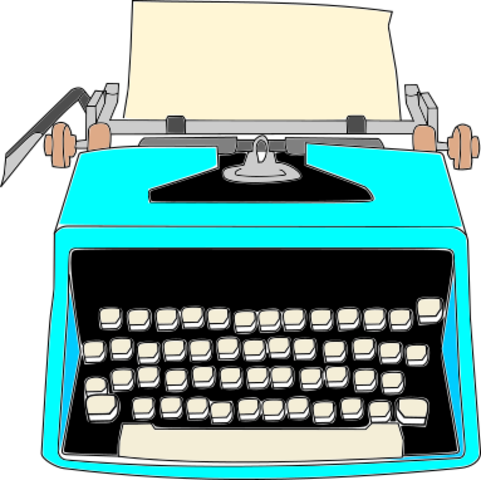 Maquina de escribir Retro