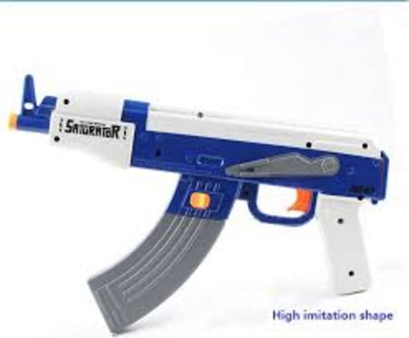 Nerf Gun ak47