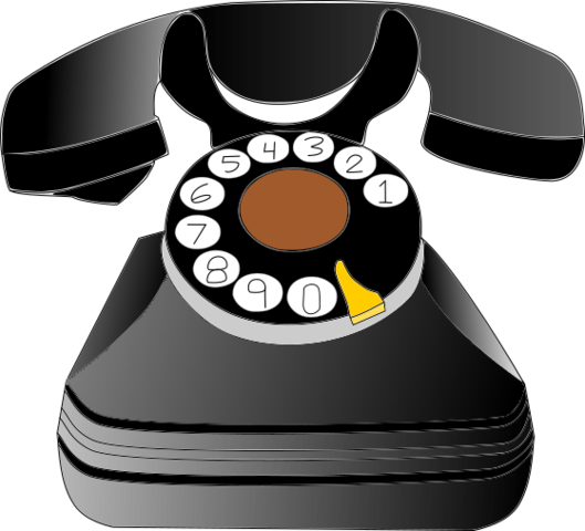 Telefono Antiguo
