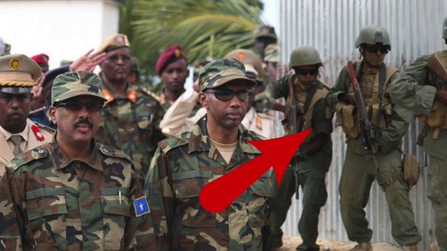 George Washington joins military