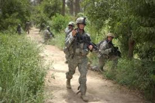 Joined the military-June 14,1775