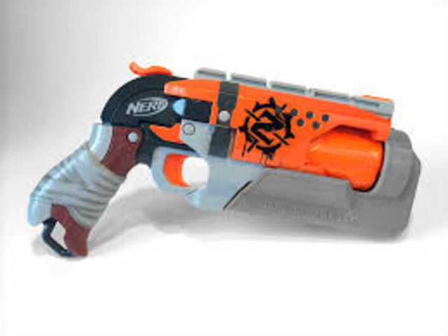 Nerf Gun Hammershot