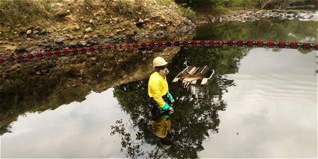 Atentado a oleoducto en Tumaco