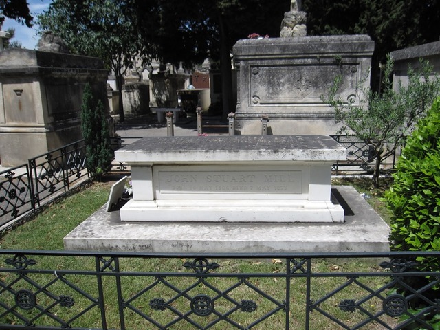 Fallece John Stuart Mill