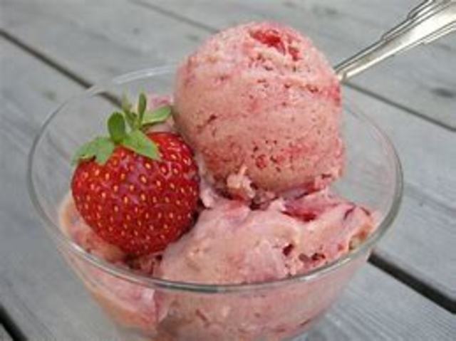 strawberry icecream