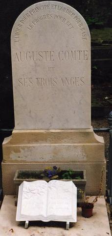 Fallece Auguste Comte