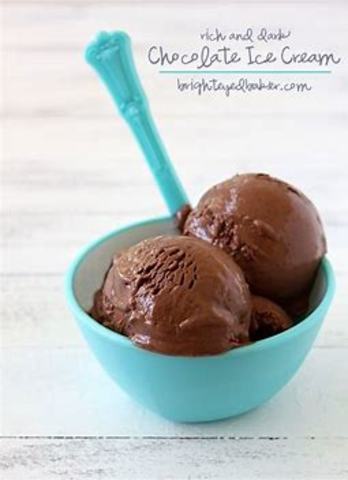 Chocolate Ice Cream
