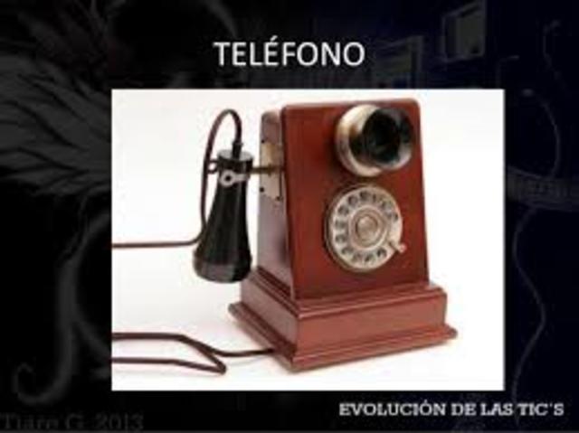 Nace el teléfono de disco