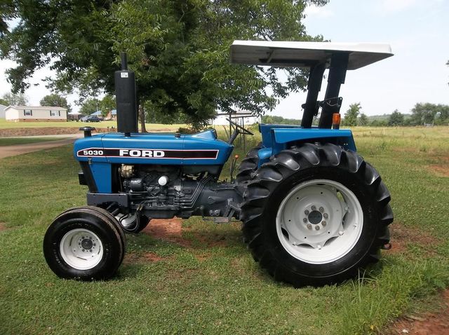 Ford tractors