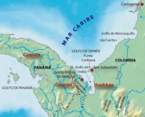 Se descubrió el Golfo del Darien, la costa de Venezuela, las Antillas y las costas de Brasil