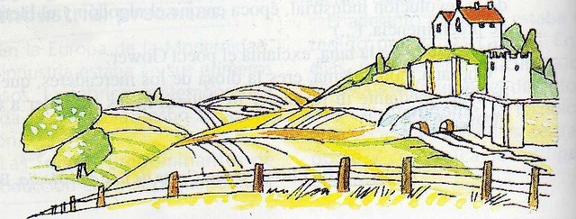 Leyes sobre el cercamiento de tierras