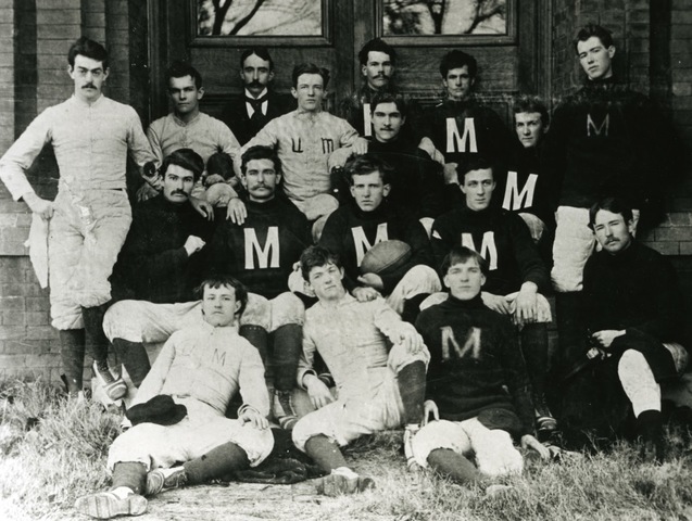 The start of Ole Miss football