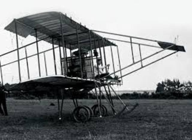 First working plane in New Zealand