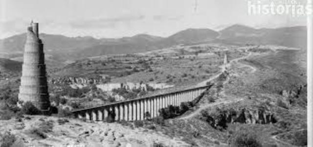 Invención del acueducto