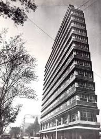 Creación de la Secretaría de Recursos Hidráulicos