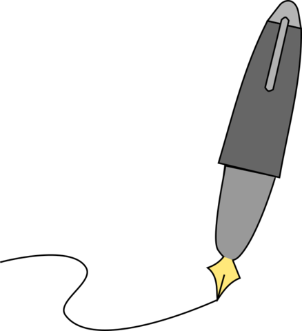 Pluma de Escribir Moderna