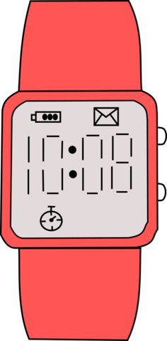 Reloj Digital de Pulsera