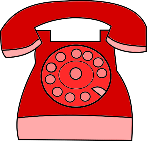 Telefono Fijo de Disco