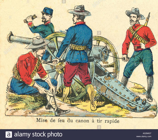 Incio de la Primera Guerra de los Boers