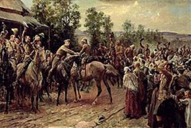 - Los Boers tomaron este acto como desprecio. - Agresión a su autonomía.