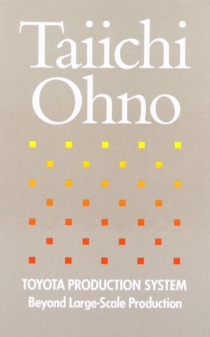Primera publicación del libro"The Toyota Production System"
