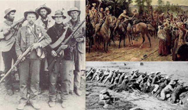 - Los ingleses se anexionaron este territorio. -Provocaron la sublevación de los Boers.