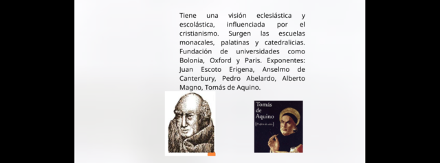 PENSAMIENTO PEDAGÓGICO MEDIEVAL