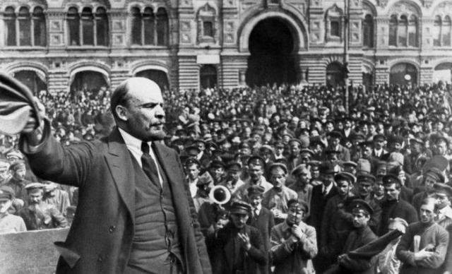 Regreso de Lenin a Rusia