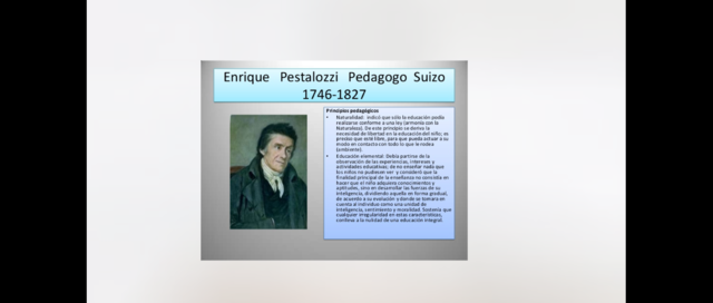 PENSAMIENTO  PEDAGÓGICO MODERNO