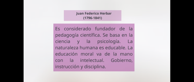 PENSAMIENTO  PEDAGÓGICO MODERNO