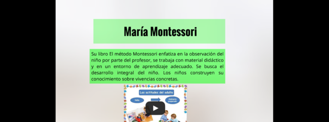 PENSAMIENTO PEDAGÓGICO CONTEMPORÁNEO