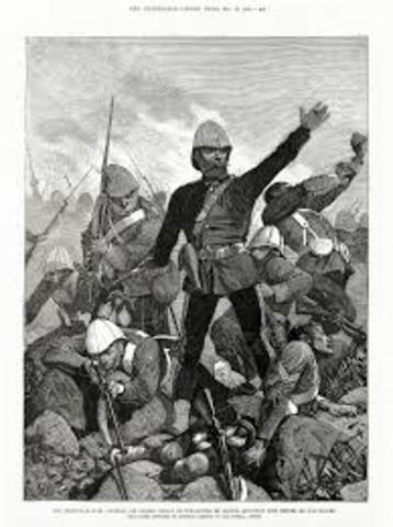 George Pomeroy Colley – África