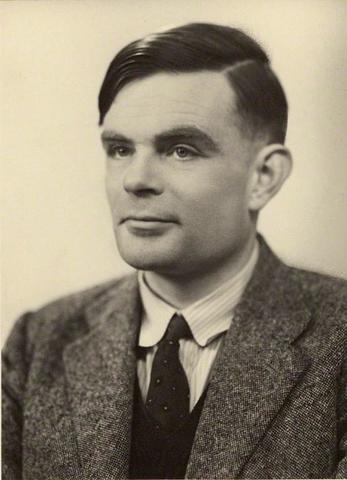 Alan Turing's universal machine