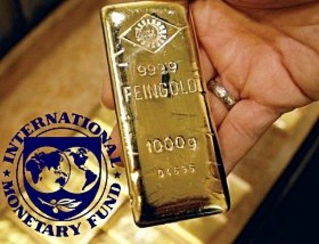 Suspensión del intercambio de oro