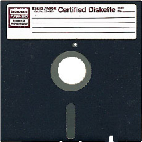 the floppy disk