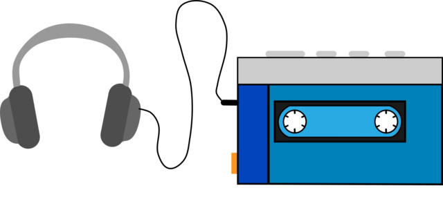 Reproductor de cassette portatil