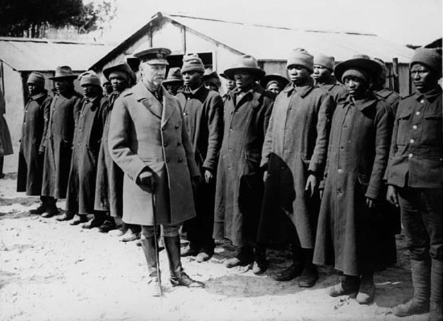 -Fracaso en la reconciliación. - Ejercito británico comenzó a tener problemas.