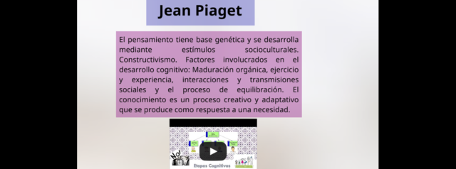 PENSAMIENTO PEDAGÓGICO CONTEMPORÁNEO