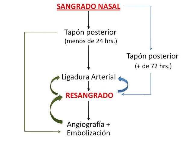 Definir manejo definitivo.