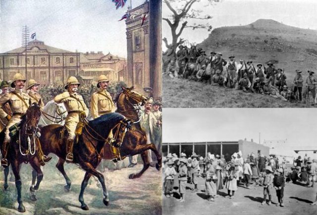 - La guerra llegó a su fin. - Transvaal y Orange contribuyeron a poner fin.