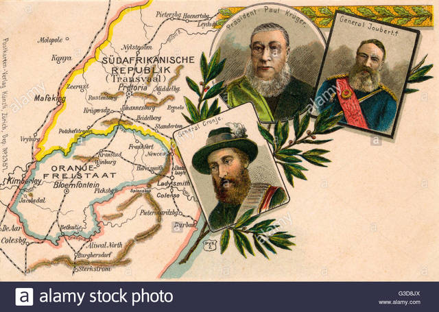 Piet Joubert – África.