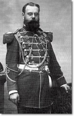 Philip Anstrother – África