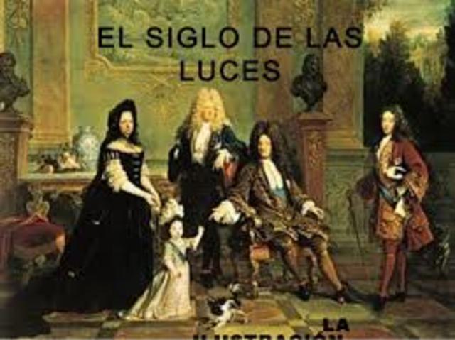 Siglo XVIII-Fin del siglo de las luces