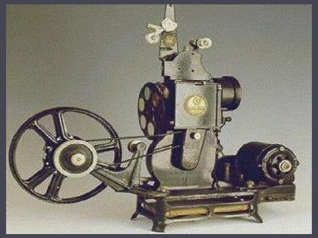 Invencion del cine y el video