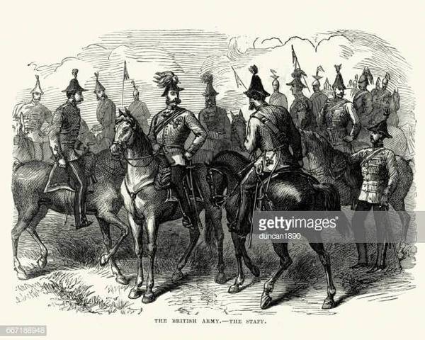 - Llegan ejércitos británicos. - Se comunica a los británicos retirar sus tropas.