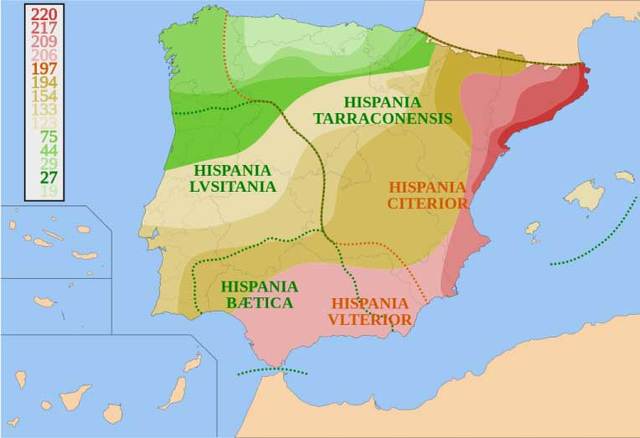 Roma llega a Hispania